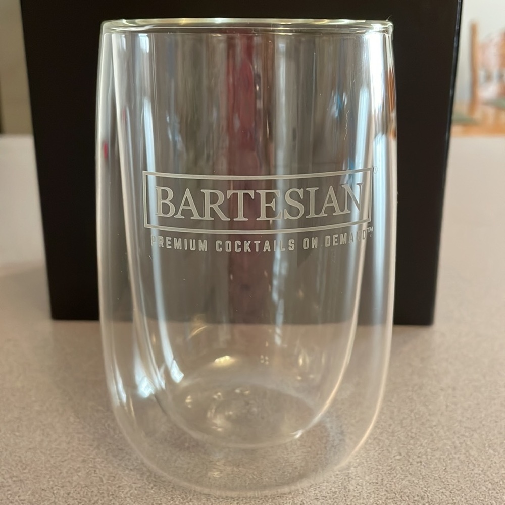 NIB Bartesian High Ball Double Wall Gift Set - Picture 4 of 5